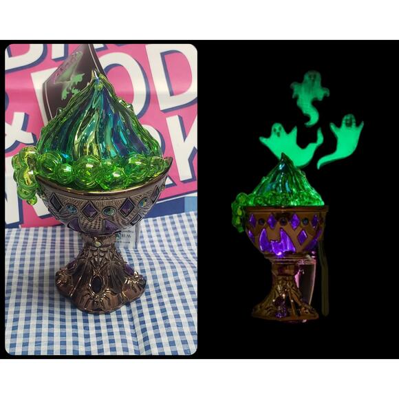 BBW Ghostly Goblet Projector Wallflowers Fragrance Plug In - Picture 2 of 4